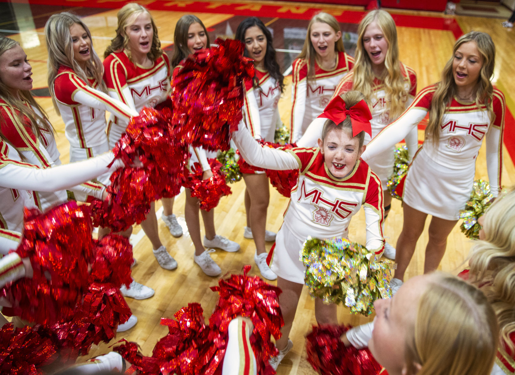 Bringing cheer to cheerleading